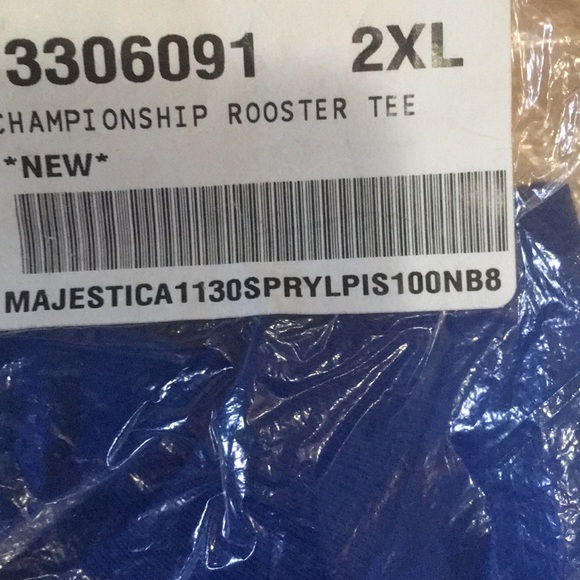 Vintage Pistons 04 championship tee - Picture 3 of 3